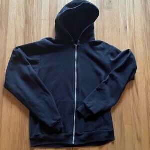 American Apparel Zip Up Jacket Large